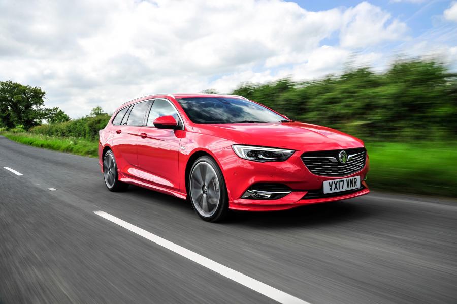  Vauxhall Insignia SRi Sports Tourer 2017 года  (фото 8 из 20)